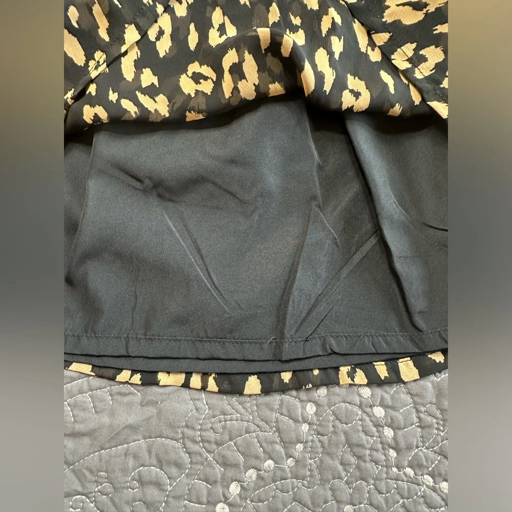 Carters Baby Girl Leopard Print 2 Piece Dress Set NWT Size 3 Months